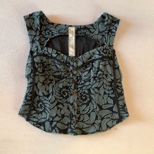 Free People Corset Top